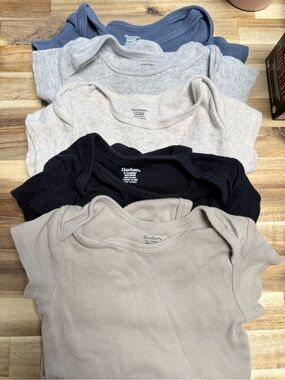 Gerber Short-Sleeve Baby Bodysuit Pack